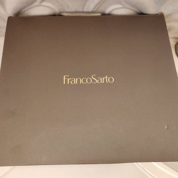 Franco Sarto "Briar" Grey Leather Heeled Boots. NIB. Size 10 - Picture 13 of 14